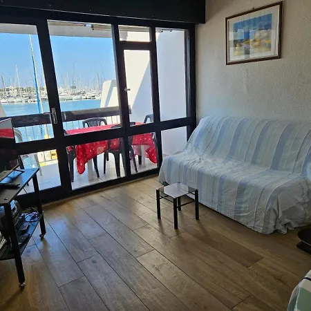 Apartmán Marina T2 Et Port-camargue, Piscine Et Vue Le Grau-du-Roi