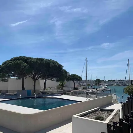 Apartmán Marina T2 Et Port-camargue, Piscine Et Vue