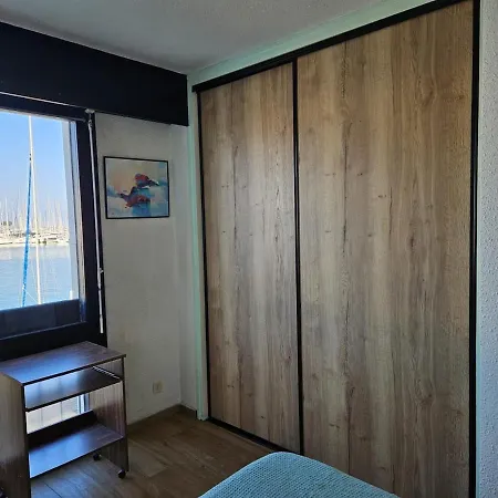 Marina T2 Et Port-camargue, Piscine Et Vue Apartmán Le Grau-du-Roi