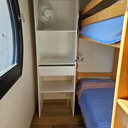 Marina T2 Et Port-camargue, Piscine Et Vue Apartmán