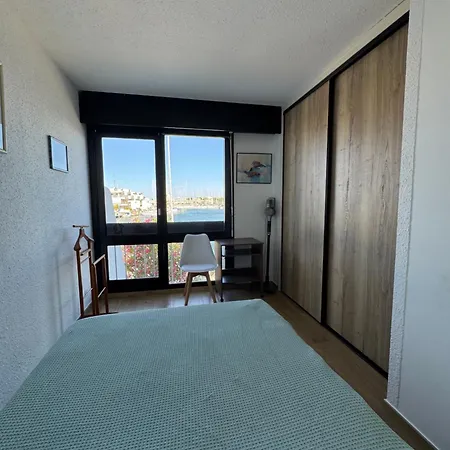 Marina T2 Et Port-camargue, Piscine Et Vue Apartamento Le Grau-du-Roi