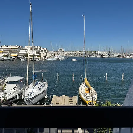 Marina T2 Et Port-camargue, Piscine Et Vue Apartamento Le Grau-du-Roi
